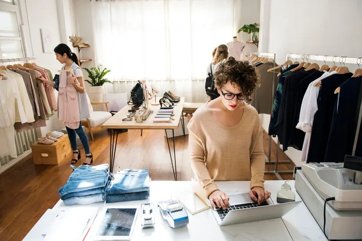 Retail industry